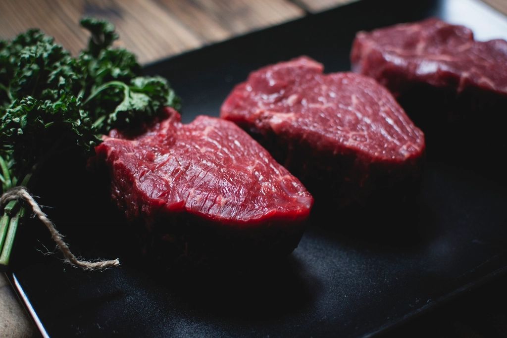Premium beef cuts
